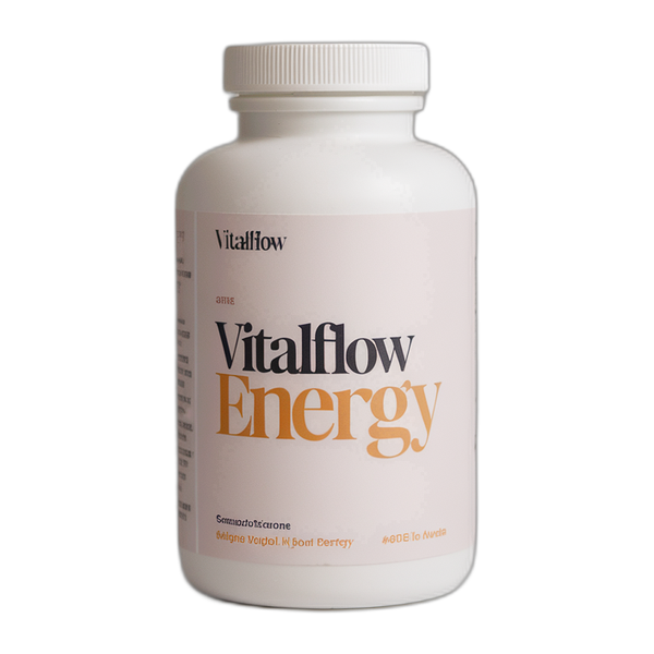 VitalFlow Energy - prirodni dodatak za energiju